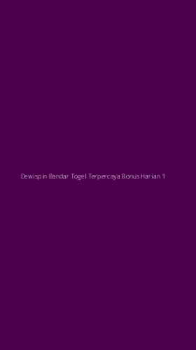 Tampilan Antarmuka Aplikasi Dewispin Bandar Togel Terpercaya Bonus Harian - 1