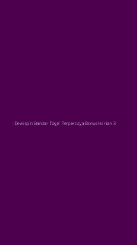 Tampilan Antarmuka Aplikasi Dewispin Bandar Togel Terpercaya Bonus Harian - 3