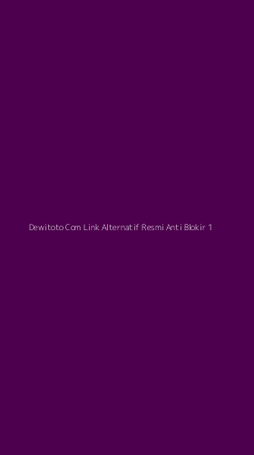 Tampilan Antarmuka Aplikasi Dewitoto Com Link Alternatif Resmi Anti Blokir - 1