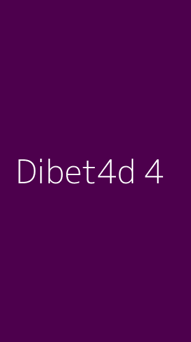 Tampilan Antarmuka Aplikasi Dibet4d - 4