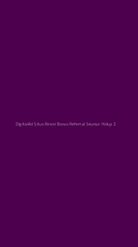 Tampilan Antarmuka Aplikasi Digital4d Situs Resmi Bonus Referral Seumur Hidup - 2