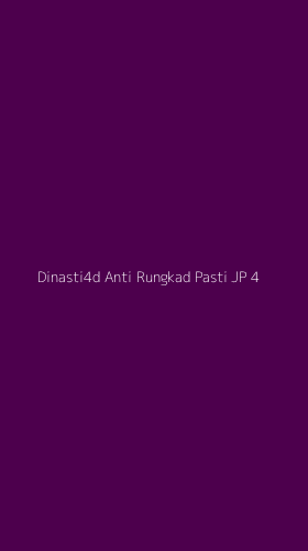 Tampilan Antarmuka Aplikasi Dinasti4d Anti Rungkad Pasti Jp - 4