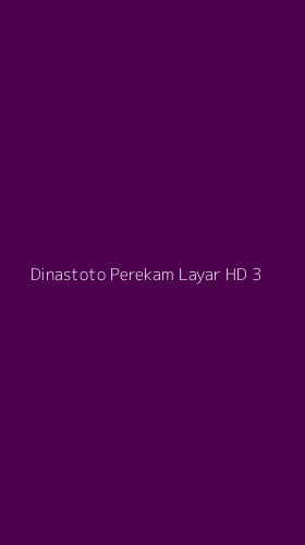 Tampilan Antarmuka Aplikasi Dinastoto Perekam Layar Hd - 3