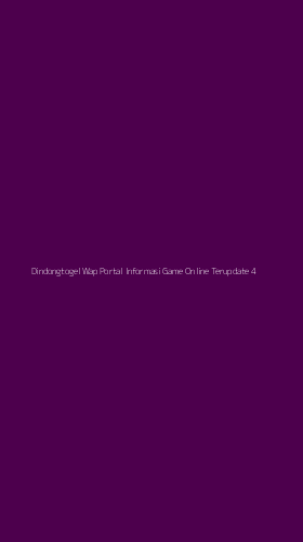 Tampilan Antarmuka Aplikasi Dindongtogel Wap Portal Informasi Game Online Terupdate - 4