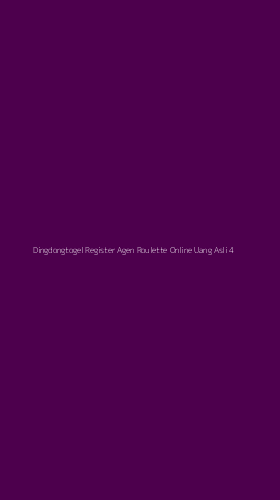 Tampilan Antarmuka Aplikasi Dingdongtogel Register Agen Roulette Online Uang Asli - 4