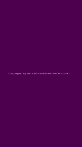 Tampilan Antarmuka Aplikasi Dingdongtoto App Portal Informasi Game Online Terupdate - 3
