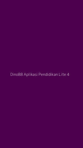 Tampilan Antarmuka Aplikasi Dino88 Aplikasi Pendidikan Lite - 4