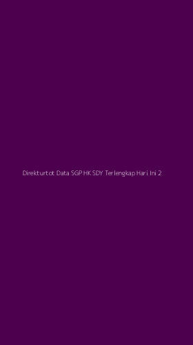Tampilan Antarmuka Aplikasi Direkturtot Data Sgp Hk Sdy Terlengkap Hari Ini - 2