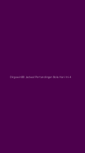 Tampilan Antarmuka Aplikasi Dirgawin88 Jadwal Pertandingan Bola Hari Ini - 4