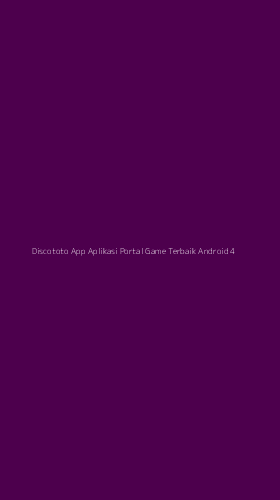 Tampilan Antarmuka Aplikasi Discototo App Aplikasi Portal Game Terbaik Android - 4