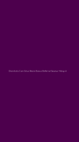 Tampilan Antarmuka Aplikasi Disinitoto Com Situs Resmi Bonus Referral Seumur Hidup - 4