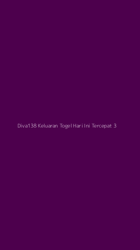 Tampilan Antarmuka Aplikasi Diva138 Keluaran Togel Hari Ini Tercepat - 3