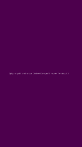 Tampilan Antarmuka Aplikasi Djigotogel Com Bandar Online Dengan Winrate Tertinggi - 2