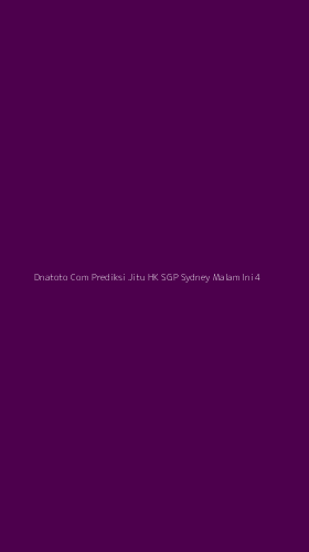 Tampilan Antarmuka Aplikasi Dnatoto Com Prediksi Jitu Hk Sgp Sydney Malam Ini - 4