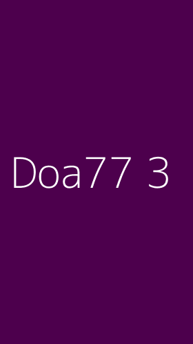 Tampilan Antarmuka Aplikasi Doa77 - 3
