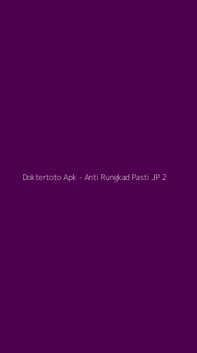 Tampilan Antarmuka Aplikasi Doktertoto Apk - Anti Rungkad Pasti JP - 2
