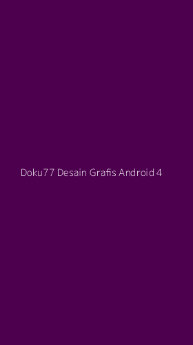 Tampilan Antarmuka Aplikasi Doku77 Desain Grafis Android - 4
