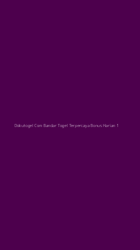 Tampilan Antarmuka Aplikasi Dokutogel Com Bandar Togel Terpercaya Bonus Harian - 1