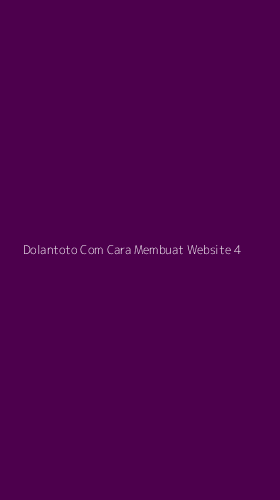 Tampilan Antarmuka Aplikasi Dolantoto Com Cara Membuat Website - 4