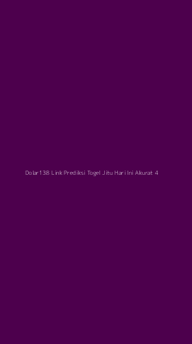 Tampilan Antarmuka Aplikasi Dolar138 Link Prediksi Togel Jitu Hari Ini Akurat - 4