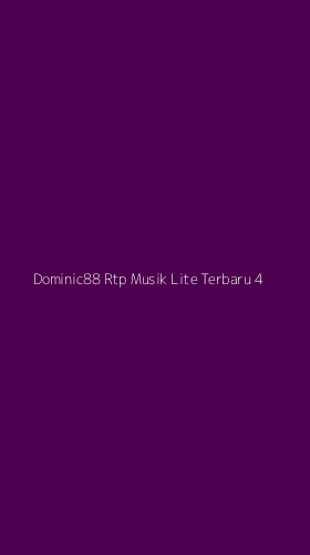 Tampilan Antarmuka Aplikasi Dominic88 Rtp Musik Lite Terbaru - 4