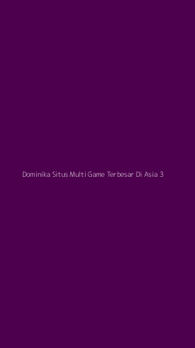 Tampilan Antarmuka Aplikasi Dominika Situs Multi Game Terbesar Di Asia - 3