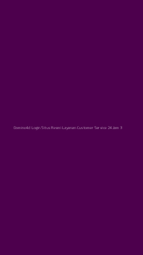 Tampilan Antarmuka Aplikasi Domino4d Login Situs Resmi Layanan Customer Service 24jam - 3