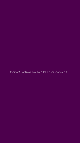 Tampilan Antarmuka Aplikasi Domino99 Aplikasi Daftar Slot Resmi Android - 4