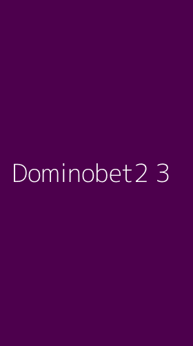 Tampilan Antarmuka Aplikasi Dominobet2 - 3