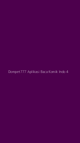 Tampilan Antarmuka Aplikasi Dompet777 Aplikasi Baca Komik Indo - 4