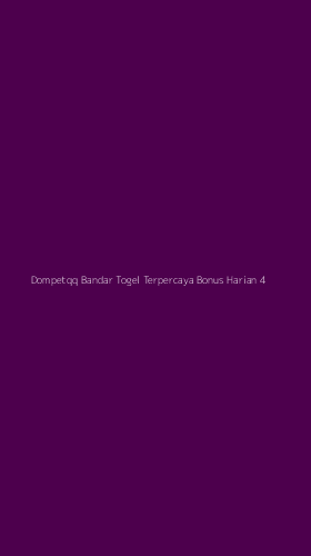 Tampilan Antarmuka Aplikasi Dompetqq Bandar Togel Terpercaya Bonus Harian - 4