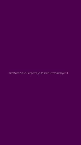 Tampilan Antarmuka Aplikasi Domtoto Situs Terpercaya Pilihan Utama Player - 1