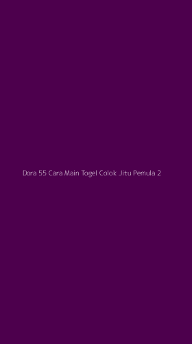 Tampilan Antarmuka Aplikasi Dora 55 Cara Main Togel Colok Jitu Pemula - 2