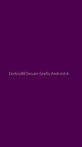 Tampilan Antarmuka Aplikasi Dorbis88 Desain Grafis Android - 4