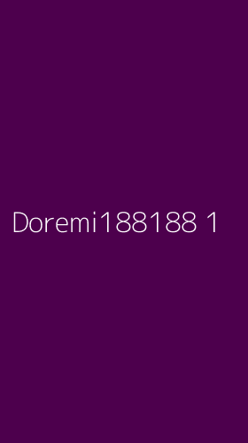 Tampilan Antarmuka Aplikasi Doremi188188 - 1