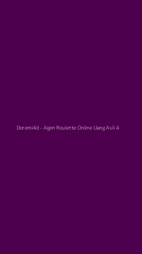 Tampilan Antarmuka Aplikasi Doremi4d - Agen Roulette Online Uang Asli - 4