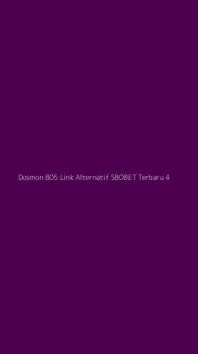 Tampilan Antarmuka Aplikasi Dosmon 805 Link Alternatif Sbobet Terbaru - 4