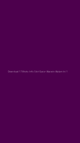 Tampilan Antarmuka Aplikasi Download 178toto Info Slot Gacor Maxwin Malam Ini - 1