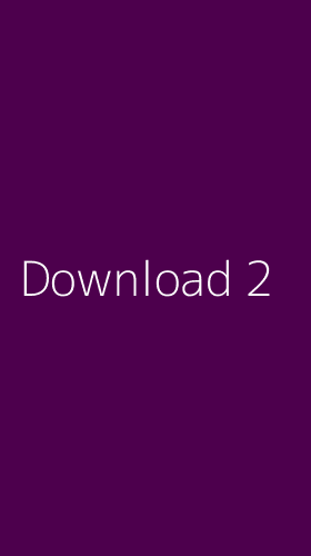 Tampilan Antarmuka Aplikasi Download - 2