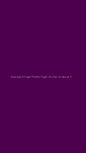 Tampilan Antarmuka Aplikasi Download A1togel Prediksi Togel Jitu Hari Ini Akurat - 3