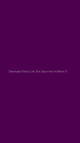 Tampilan Antarmuka Aplikasi Download A1toto Link Slot Gacor Hari Ini Resmi - 3