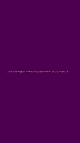 Tampilan Antarmuka Aplikasi Download Agentotoplay Aplikasi Portal Game Terbaik Android - 3