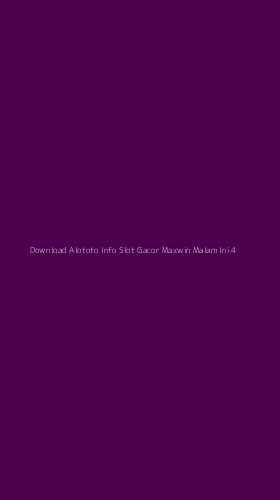 Tampilan Antarmuka Aplikasi Download Alototo Info Slot Gacor Maxwin Malam Ini - 4