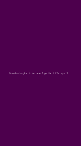 Tampilan Antarmuka Aplikasi Download Angkatoto Keluaran Togel Hari Ini Tercepat - 3