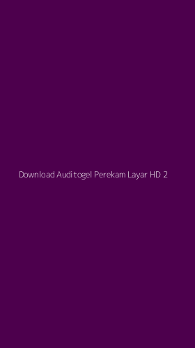 Tampilan Antarmuka Aplikasi Download Auditogel Perekam Layar Hd - 2