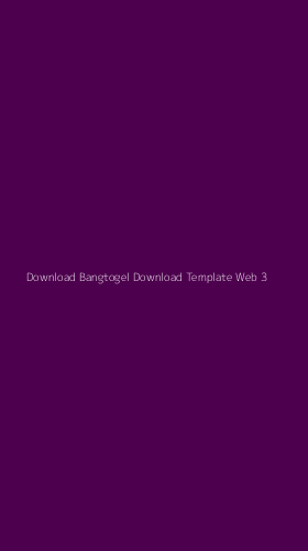 Tampilan Antarmuka Aplikasi Download Bangtogel Download Template Web - 3