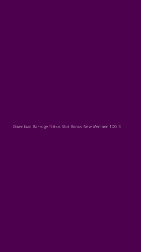 Tampilan Antarmuka Aplikasi Download Bartogel Situs Slot Bonus New Member 100 - 3