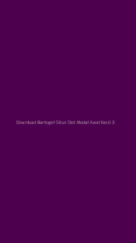 Tampilan Antarmuka Aplikasi Download Bartogel Situs Slot Modal Awal Kecil - 3