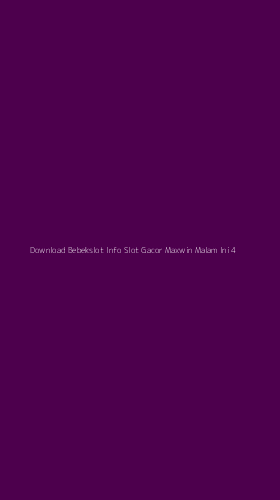 Tampilan Antarmuka Aplikasi Download Bebekslot Info Slot Gacor Maxwin Malam Ini - 4