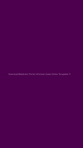 Tampilan Antarmuka Aplikasi Download Bebekslot Portal Informasi Game Online Terupdate - 3